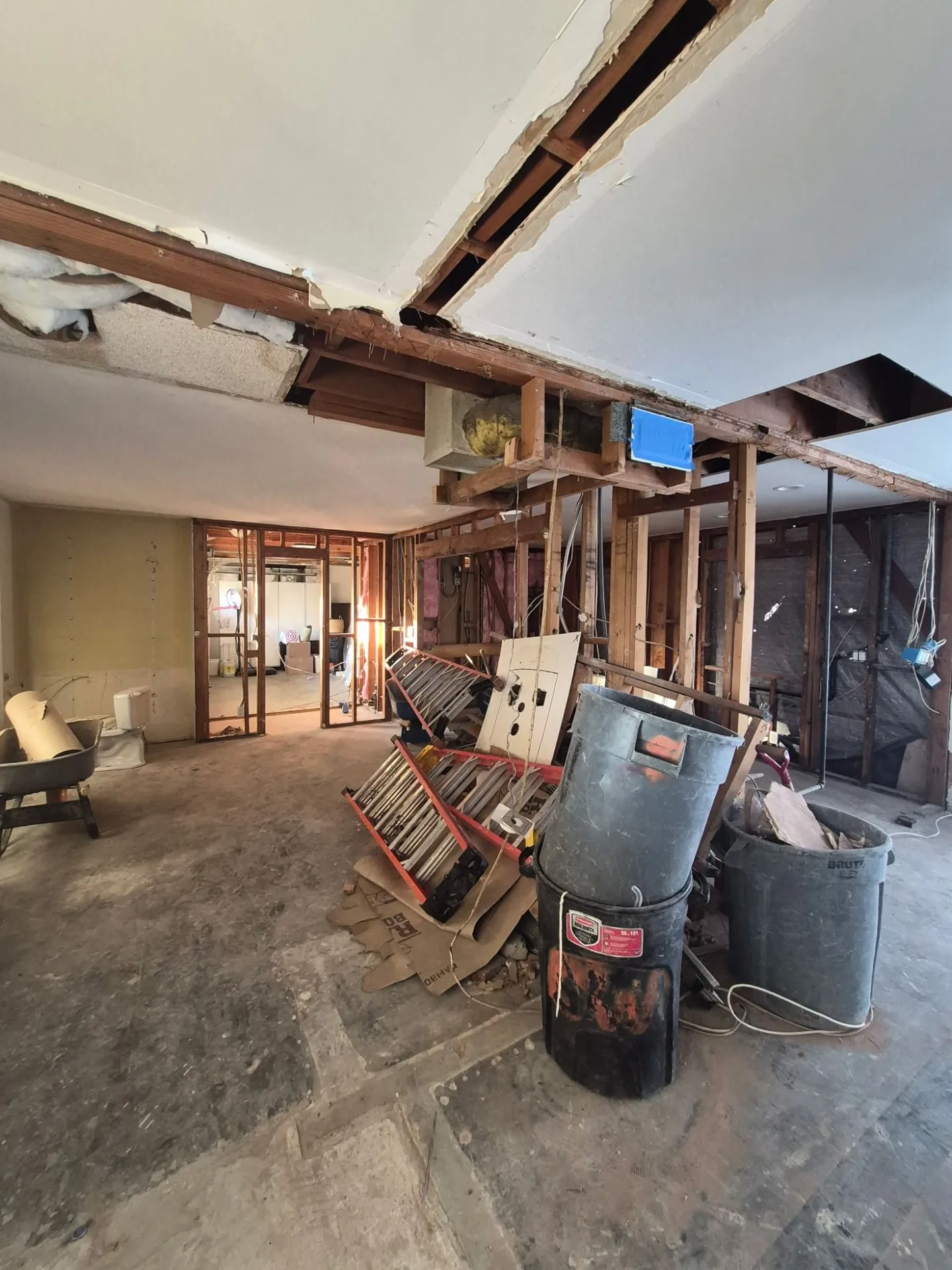 Residential Demolition project by D.RAM Demolition in Orange County
